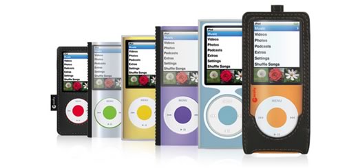 Nuevas fundas de Macally para iPod nano 4G y touch 2G