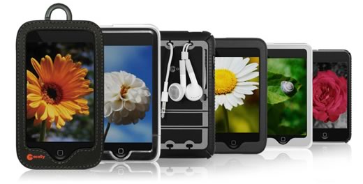 Nuevas fundas de Macally para iPod nano 4G y touch 2G