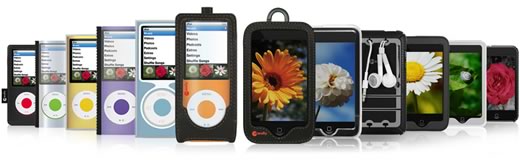 Nuevas fundas de Macally para iPod nano 4G y touch 2G