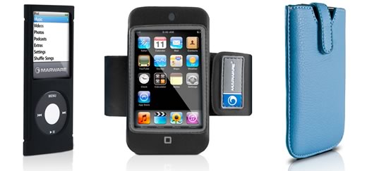 Fundas Marware para iPod touch 2G e iPod nano 4G