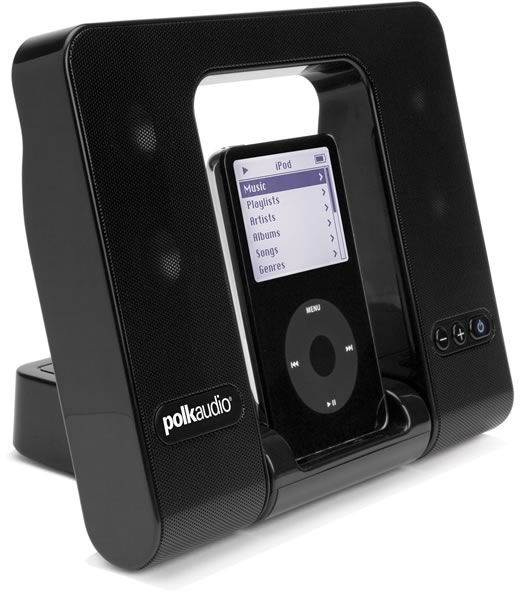 Sistemas de altavoces para iPod miDock de Polk Audio