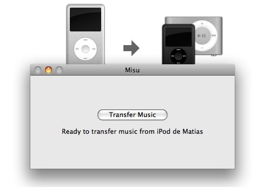 Misu, un programa para compartir la música de tu iPod