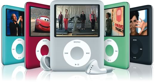 Nuevo iPod nano con pantalla grande y capacidad de reproducir vídeos