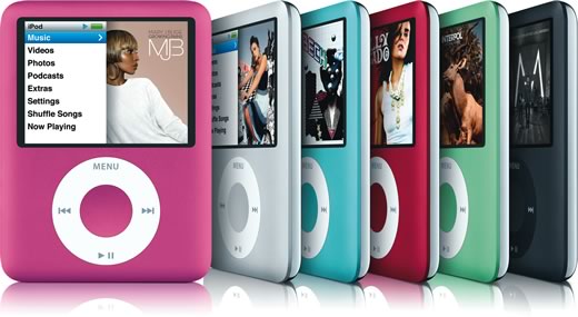 Apple lanza un iPod nano color rosa justo a tiempo para San Valentín
