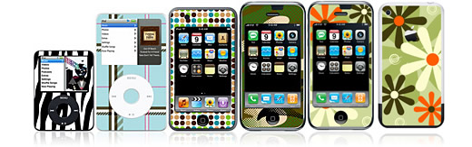 TatSkinz: Protectores decorativos para ipod