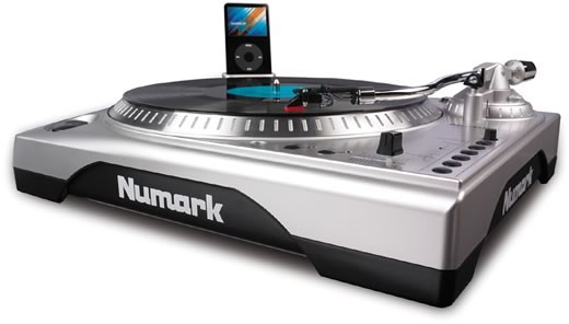 Tocadiscos TTi de Numark, una forma sencilla de pasar la música de tus vinilos al iPod