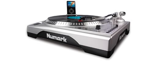 Tocadiscos TTi de Numark, una forma sencilla de pasar la música de tus vinilos al iPod