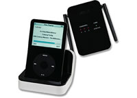 NuVoDock para iPod en versiones con cables e inalámbrica