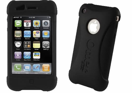 Funda de silicona anti shock para Phone de OtterBox