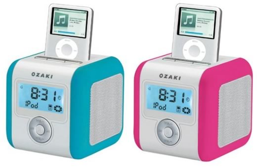 iMini, los pequeños altavoces para iPod de Ozaki