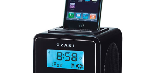 Nuevo reloj despertador para iPod Ozaki IP858