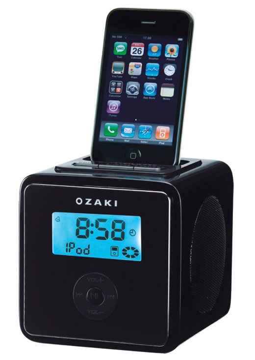 Nuevo reloj despertador para iPod Ozaki IP858