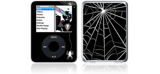 TatSkinz: Protectores decorativos para ipod