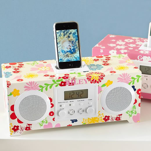 Rocking Alarm clock para iPod