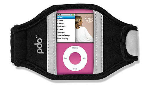 PDO lanzó un nuevo brazalete deportiva para iPod