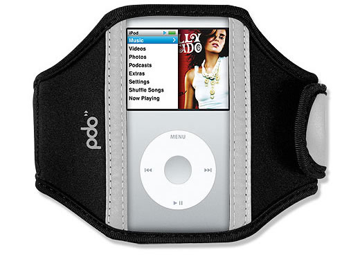 PDO lanzó un nuevo brazalete deportiva para iPod