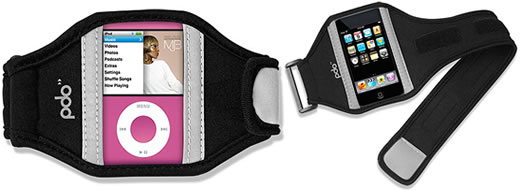 PDO lanzó un nuevo brazalete deportiva para iPod