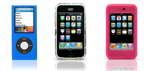 PDO lanza fundas de para iPhone 3G y los nuevos iPod