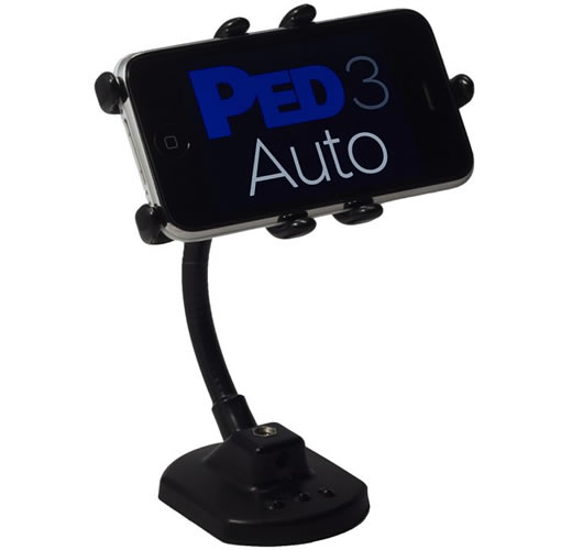 Base PED3 Auto para montar un iPhone o iPod touch en tu coche