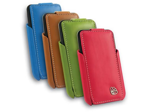 Funda de alu-piel con protección lateral