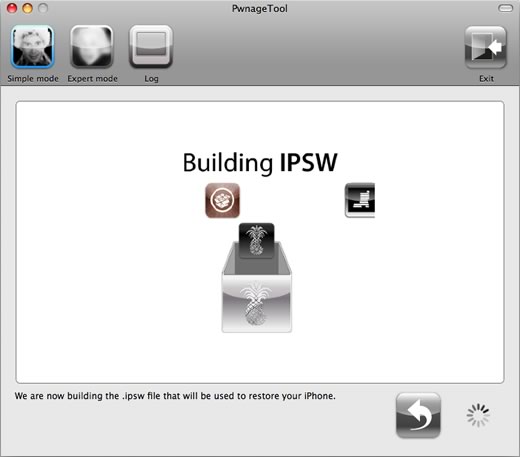 Pwnage Tool para liberar y desbloquear al iPhone y iPod touch 2.0