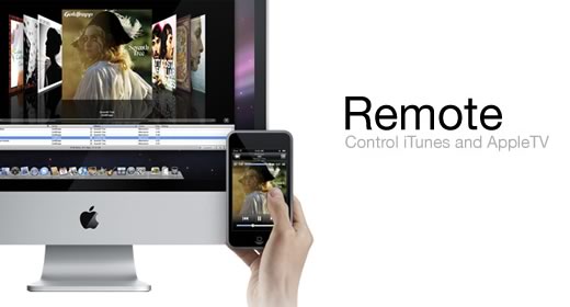 Remote: Controla iTunes y Apple TV con tu iPhone o iPod touch