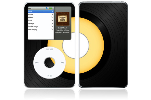 TatSkinz: Protectores decorativos para ipod