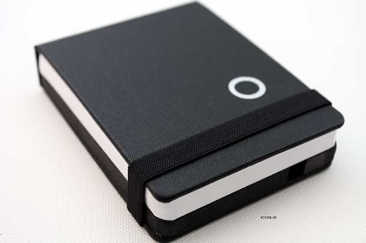 iPod-notebook: block de nota y funda para iPod