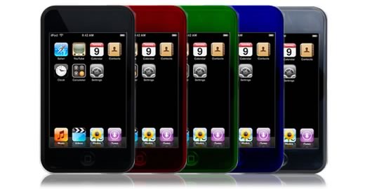 Shades, la nueva funda para iPod touch de Shadecases