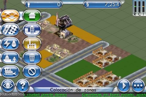 SimCity para iPhone e iPod touch