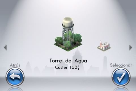 SimCity para iPhone e iPod touch