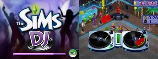 The Sims DJ para iPod