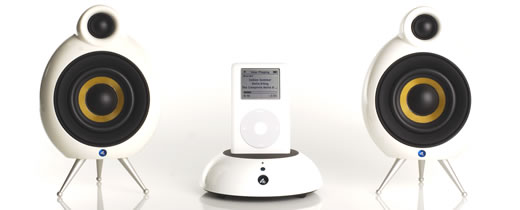 Nuevo set de dock para iPod y altavoces de Scandyna