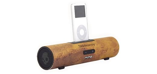 Nuevo dock para iPod de Skullcandy