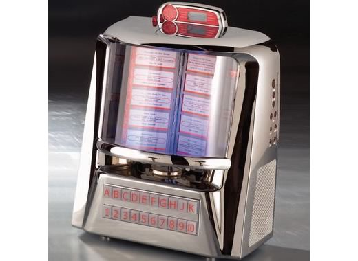 Un mini Jukebox para CDs y iPod