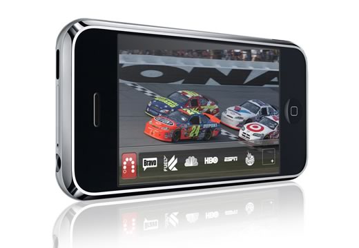 SlingPlayer para iPhone