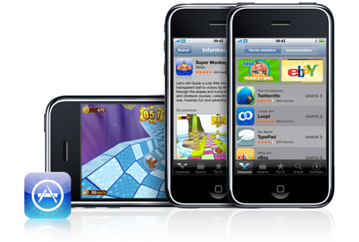 Novedades del software 2.0 para iPhone e iPod touch
