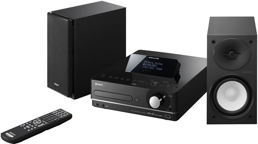 Sony lanza dos sistemas de sonido Giga Juke con dock para iPod