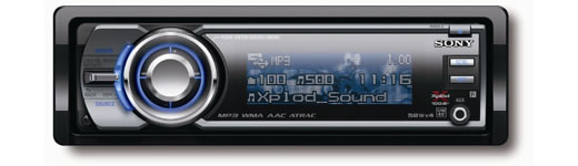 Nuevos estéreos Sony Xplod compatibles con el iPod