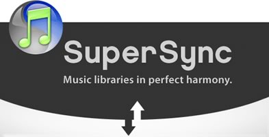 SuperSync 2.4 organiza múltiples bibliotecas iTunes