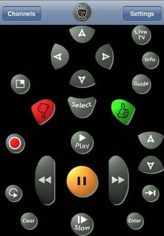 Controla tu TIVO desde un iPhone o iPod touch con TIVOremote