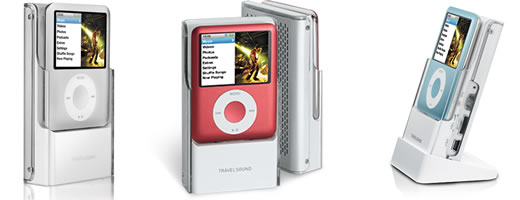 Ya está disponible el altavoz portátil Creative Travelsound para iPod nano 3G