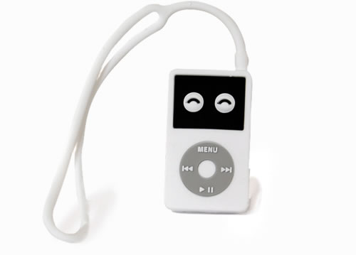 Memoria USB con forma de iPod