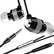 Auriculares con micrófono V-MODA Vibe Duo para iPhone 