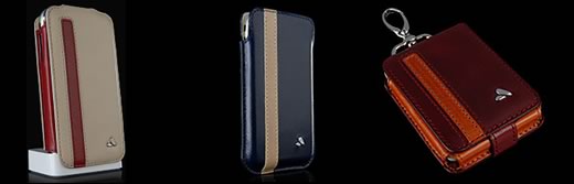 Vaja lanza fundas retro para iPod y iPhone