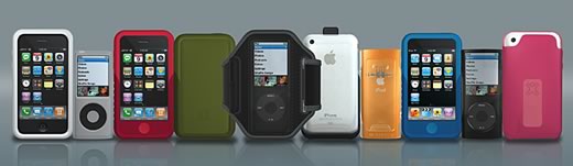 Fundas de XtremeMac para los nuevos iPod