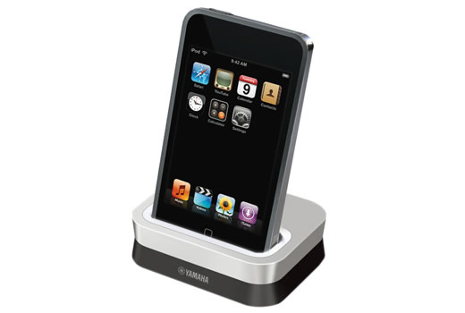 Nuevo dock para iPod de Yamaha