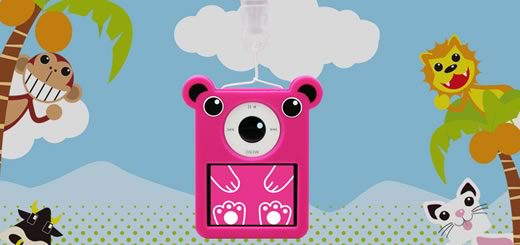 Funda ZooWear KUMA para iPod nano 3G