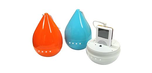 Altavoces para iPod Zumreed Drop