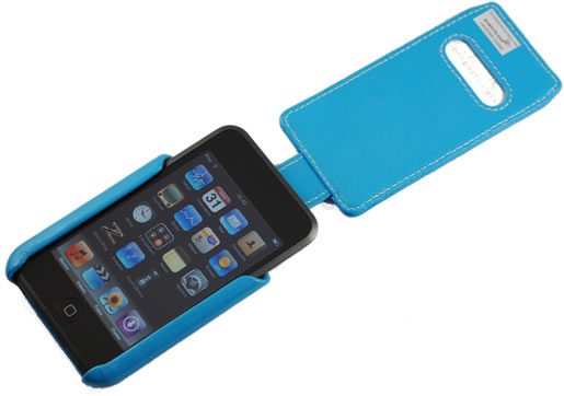 Análisis de la funda Proporta Alu-Leather Edge para iPod touch